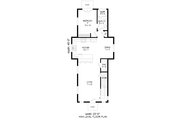 Contemporary Style House Plan - 4 Beds 3 Baths 1682 Sq/Ft Plan #932-1324 