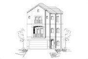 European Style House Plan - 3 Beds 3.5 Baths 2024 Sq/Ft Plan #411-683 