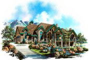 Craftsman Style House Plan - 5 Beds 4 Baths 3102 Sq/Ft Plan #5-330 