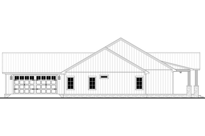 House Plan Design - Exterior - Other Elevation for Farmhouse House Plan #430-404 - 3 bed, 2.5 bath