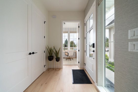 Interior - Entry for Farmhouse House Plan #1114-110 - 4 bed, 2.5 bath