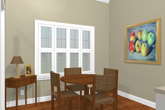 Photo 2 for Ranch House Plan #56-141 - 3 bed, 2 bath