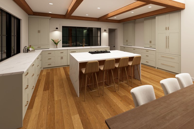 Home Plan - Interior - Kitchen for Farmhouse House Plan #1094-25 - 5 bed, 5.5 bath