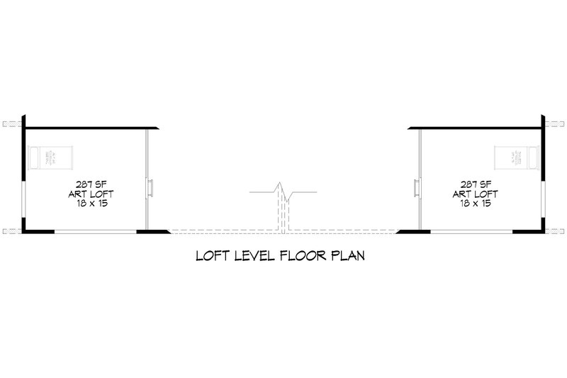 Home Plan - Floor Plan - Upper Floor for Beach House Plan #932-1167 - 6 bed, 6 bath