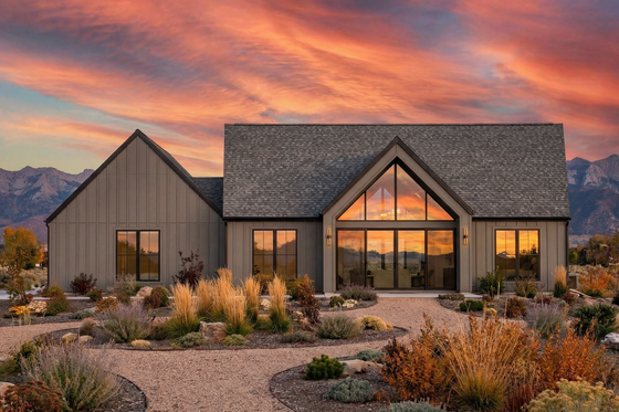 Exterior - Front Elevation 3 for Ranch House Plan #1096-112 - 3 bed, 2 bath
