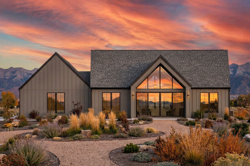 House Design - Exterior - Front Elevation 3 for Ranch House Plan #1096-112 - 3 bed, 2 bath