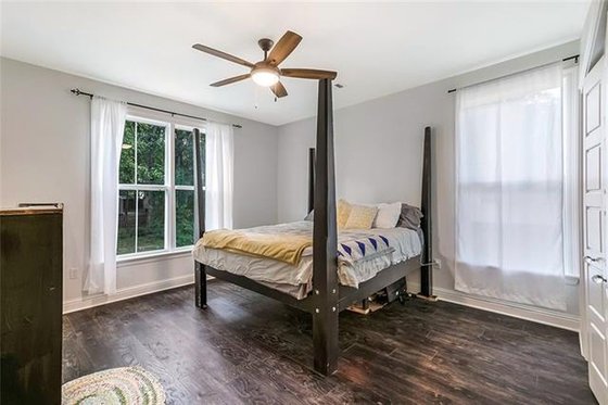 Interior - Master Bedroom for Farmhouse House Plan #312-715 - 3 bed, 2 bath