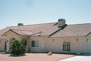 Mediterranean Style House Plan - 3 Beds 2.5 Baths 2322 Sq/Ft Plan #1-527 