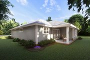 Modern Style House Plan - 3 Beds 2 Baths 1577 Sq/Ft Plan #513-2203 