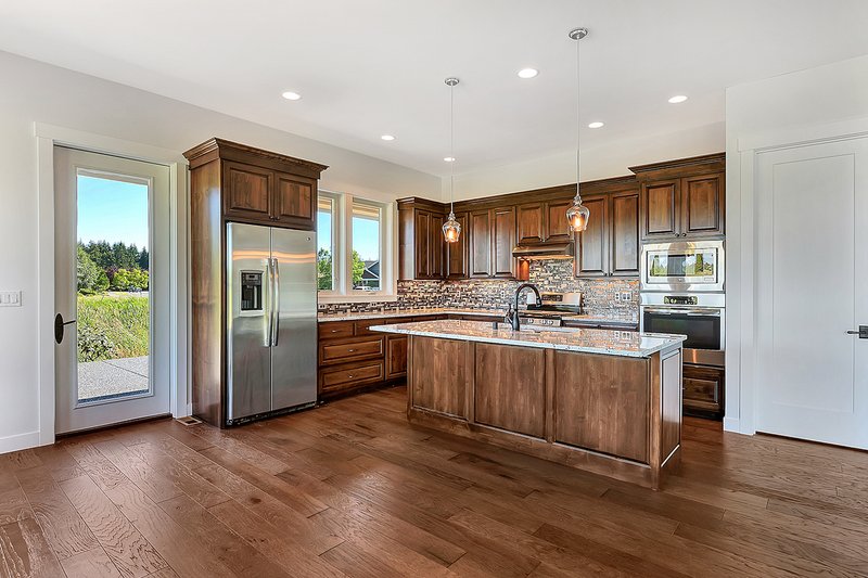 Architectural House Design - Interior - Kitchen for Craftsman House Plan #1070-5 - 3 bed, 2.5 bath