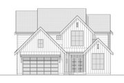 Farmhouse Style House Plan - 4 Beds 4.5 Baths 3780 Sq/Ft Plan #1114-21 