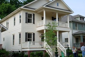 Photo 2 for Southern House Plan #461-33 - 4 bed, 3 bath