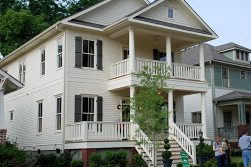 Architectural House Design - Photo 2 for Southern House Plan #461-33 - 4 bed, 3 bath