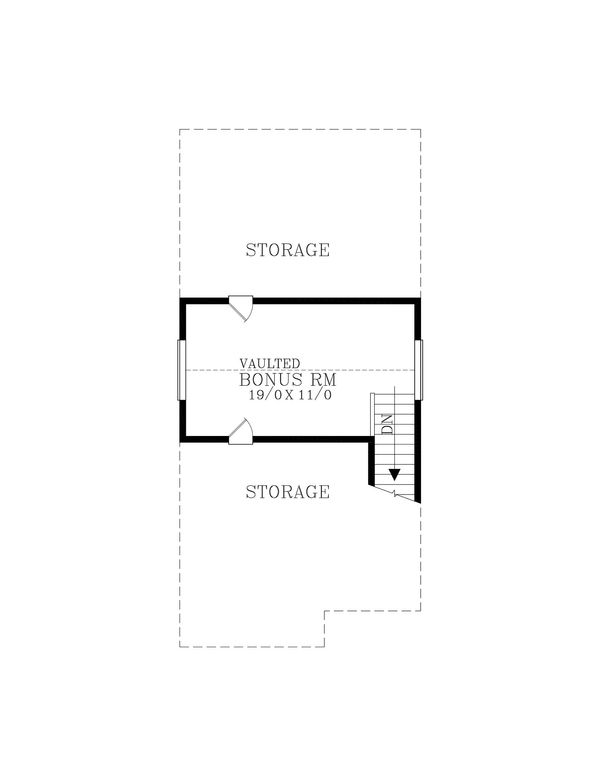 House Blueprint - Craftsman Floor Plan - Other Floor Plan #53-628