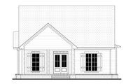 Cottage Style House Plan - 3 Beds 2 Baths 1450 Sq/Ft Plan #430-114 