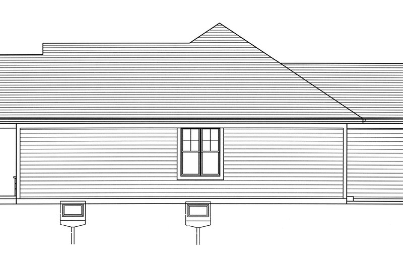 House Blueprint - Right Side