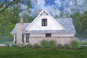 Farmhouse Style House Plan - 3 Beds 2 Baths 1421 Sq/Ft Plan #120-292 