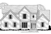 Traditional Style House Plan - 4 Beds 3 Baths 2450 Sq/Ft Plan #67-135 