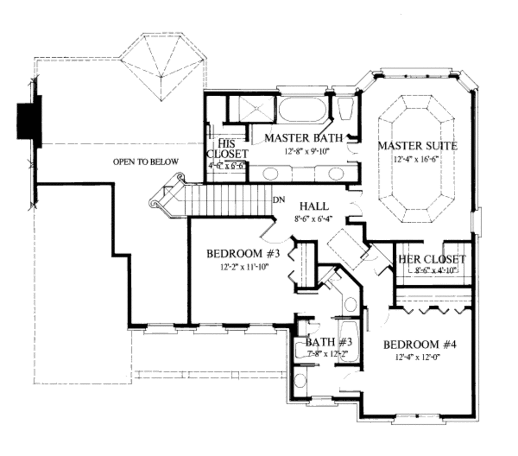 Colonial Style House Plan 4 Beds 3 5 Baths 2400 Sq Ft Plan 429 33 Houseplans Com Colonial Style House Plan 4 Beds 3 5 Baths 2400 Sq Ft Plan 429 33 Houseplans Com