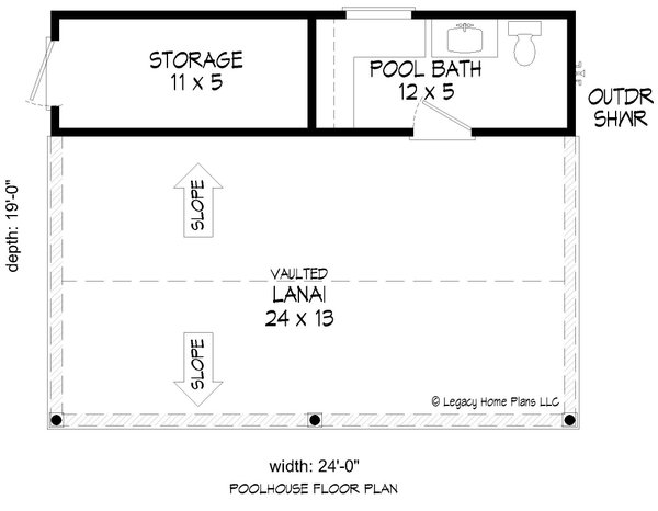 Traditional Floor Plan - Main Floor Plan #932-755