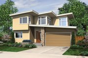 Contemporary Style House Plan - 3 Beds 2.5 Baths 2113 Sq/Ft Plan #48-692 