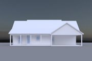 Farmhouse Style House Plan - 3 Beds 2.5 Baths 1650 Sq/Ft Plan #1074-47 