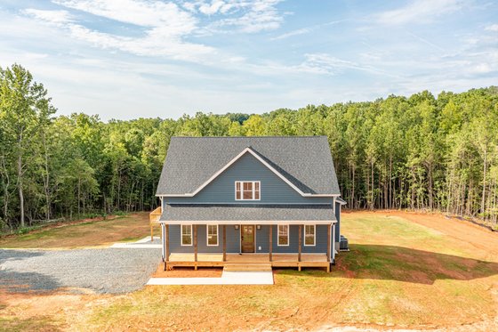 Exterior - Front Elevation 3 for Country House Plan #1116-34 - 3 bed, 2.5 bath