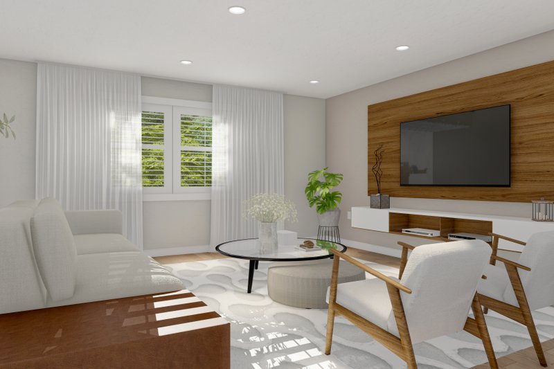Dream House Plan - Interior - Other for Traditional House Plan #1060-252 - 3 bed, 2.5 bath
