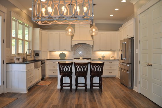 Interior - Kitchen 5 for Craftsman House Plan #63-418 - 4 bed, 3 bath