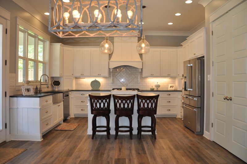 Architectural House Design - Interior - Kitchen 5 for Craftsman House Plan #63-418 - 4 bed, 3 bath