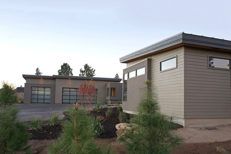Dream House Plan - Exterior - Other Elevation for Modern House Plan #892-14 - 3 bed, 3.5 bath