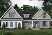 Traditional Style House Plan - 3 Beds 2.5 Baths 2382 Sq/Ft Plan #51-1325 