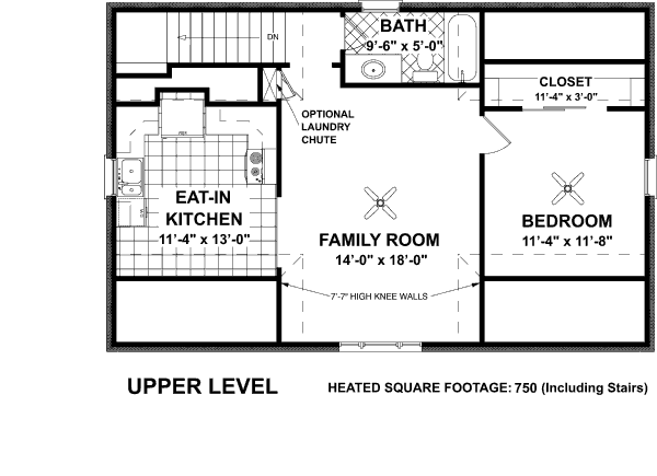 Farmhouse Floor Plan - Main Floor Plan #56-552