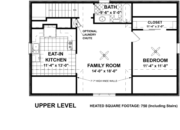 Dream House Plan - Farmhouse Floor Plan - Main Floor Plan #56-552
