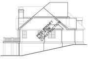 European Style House Plan - 4 Beds 3.5 Baths 2828 Sq/Ft Plan #927-20 