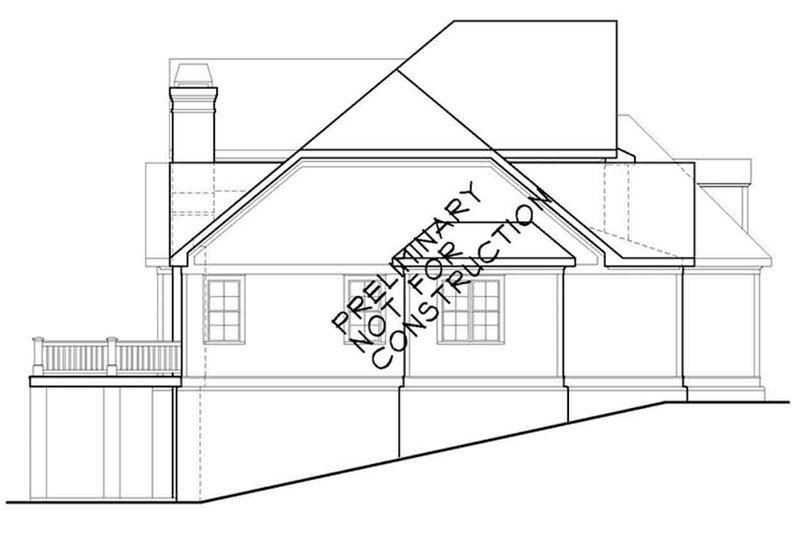 Dream House Plan - Left Side