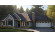 Traditional Style House Plan - 3 Beds 2 Baths 1703 Sq/Ft Plan #3-337 