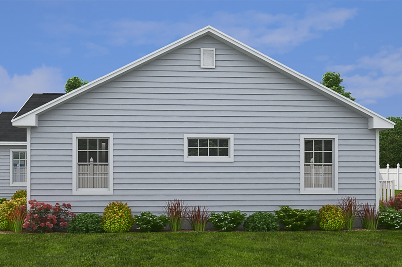 Home Plan - Exterior - Other Elevation 1 for Ranch House Plan #1082-4 - 3 bed, 2.5 bath