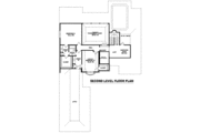European Style House Plan - 4 Beds 3.5 Baths 4209 Sq/Ft Plan #81-1320 
