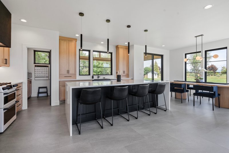 House Design - Photo 4 for Contemporary House Plan #1070-214 - 4 bed, 3.5 bath