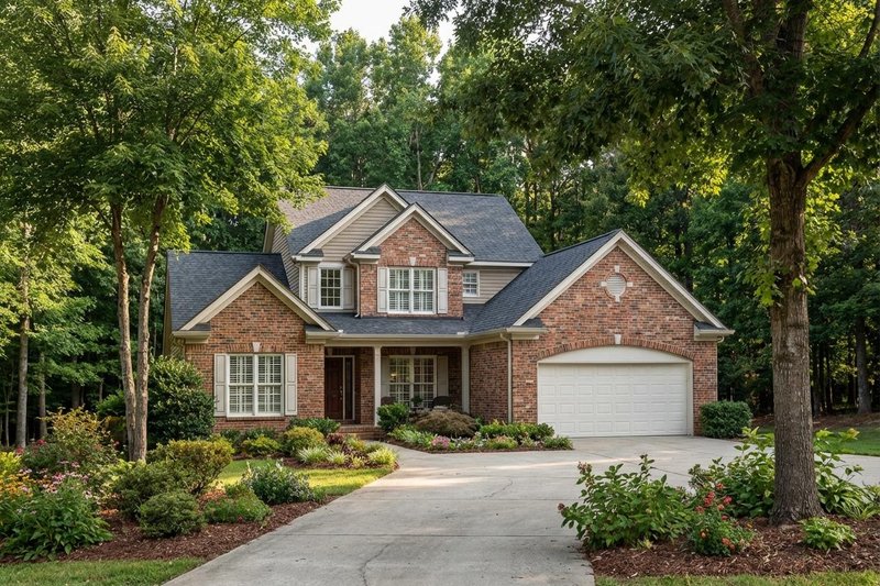 Home Plan - Traditional Exterior - Front Elevation Plan #22-423