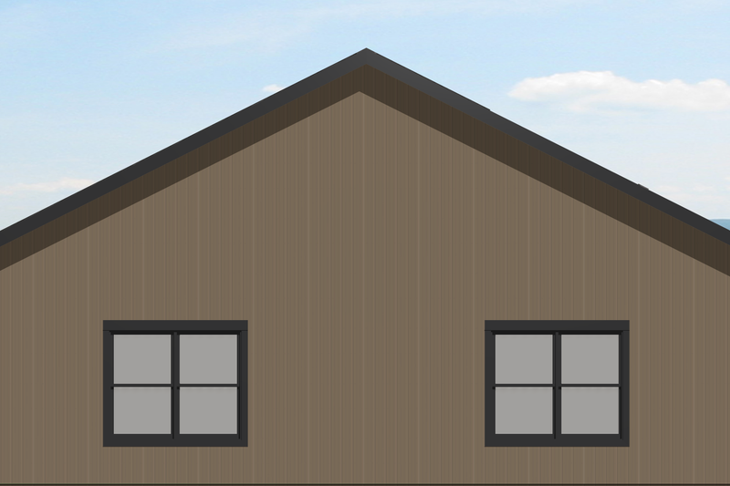 House Blueprint - Photo 8 for Farmhouse House Plan #1109-28 - 4 bed, 3 bath