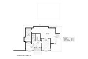 Contemporary Style House Plan - 3 Beds 3 Baths 3328 Sq/Ft Plan #928-392 