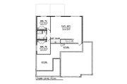Ranch Style House Plan - 5 Beds 3 Baths 3304 Sq/Ft Plan #70-1552 