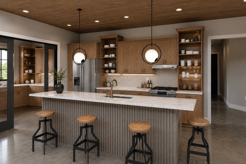 Dream House Plan - Interior - Kitchen for Country House Plan #1064-486 - 3 bed, 3.5 bath