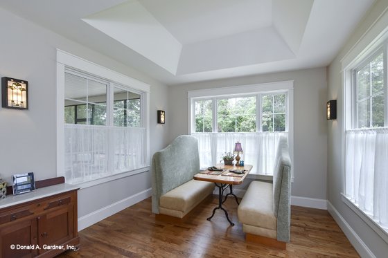 Interior - Dining Room for Craftsman House Plan #929-978 - 4 bed, 3 bath