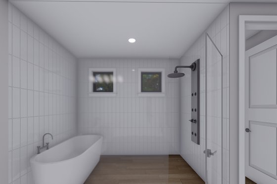 Interior - Master Bathroom for Farmhouse House Plan #1060-169 - 3 bed, 2.5 bath