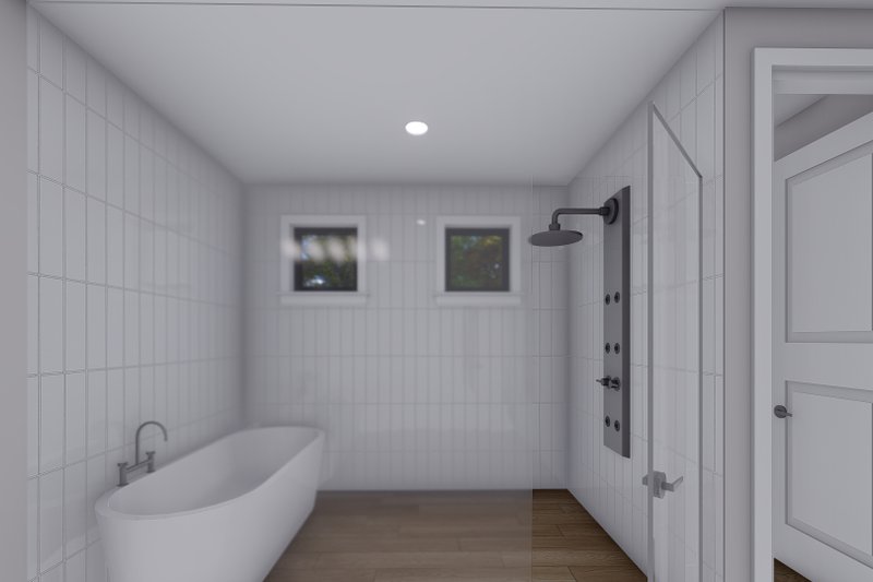 Home Plan - Interior - Master Bathroom for Farmhouse House Plan #1060-169 - 3 bed, 2.5 bath