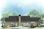 Country Style House Plan - 3 Beds 2 Baths 1417 Sq/Ft Plan #929-238 