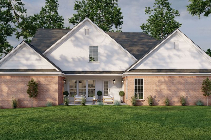 Home Plan - Exterior - Other Elevation for Traditional House Plan #17-2003 - 3 bed, 2.5 bath